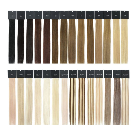 Hair Extensions: Clip-in