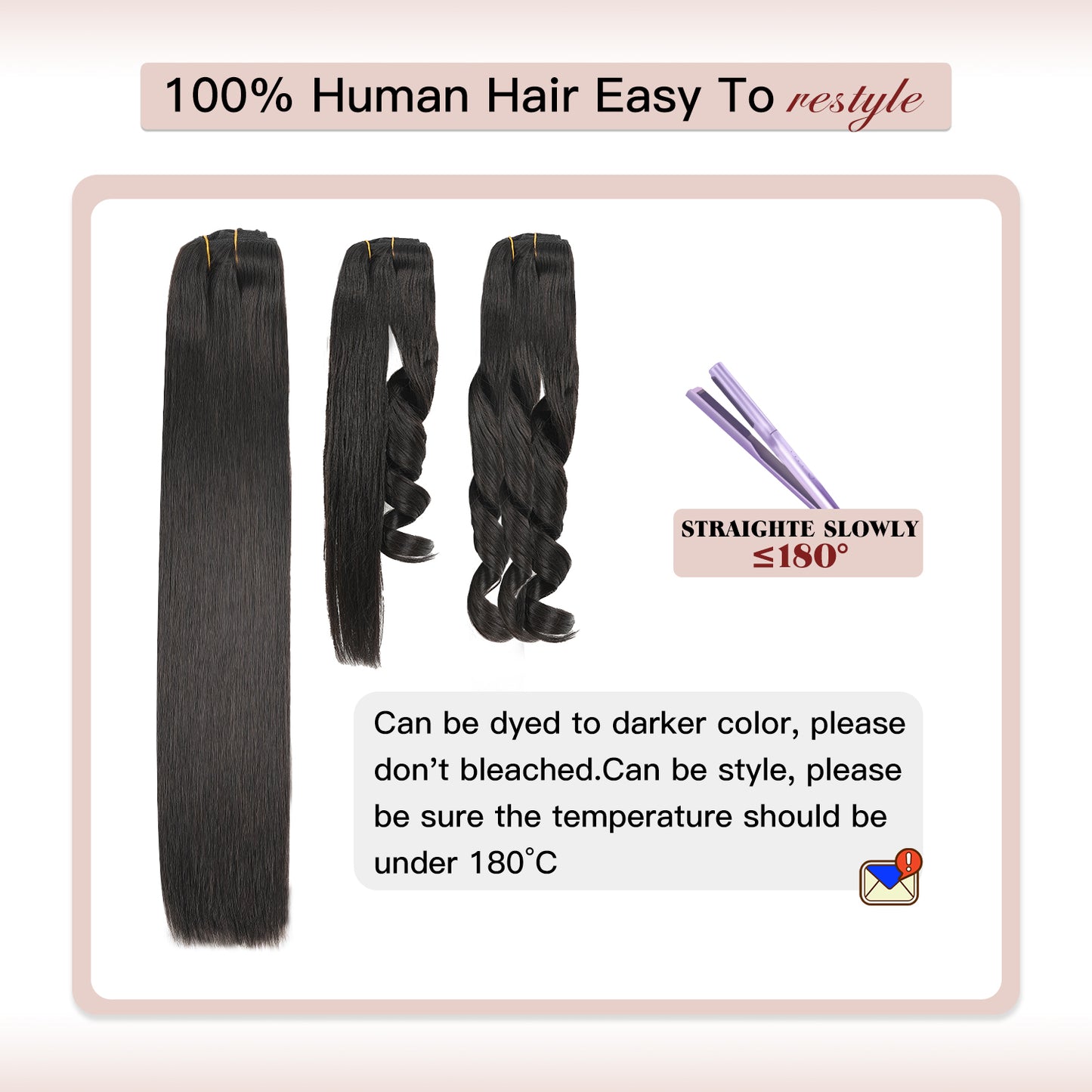 Hair Extensions: Clip-in
