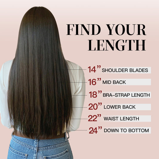 Hair Extensions: Clip-in